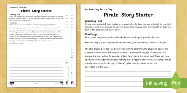 story starters ks2