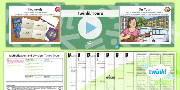 Planit Maths Y5 Multiplication And Division Lesson Pack Problem Solving