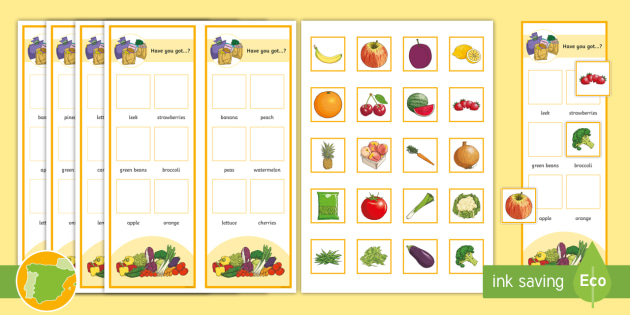Food board game  Aulas de inglês, Vocabulário, Atividades de ingles
