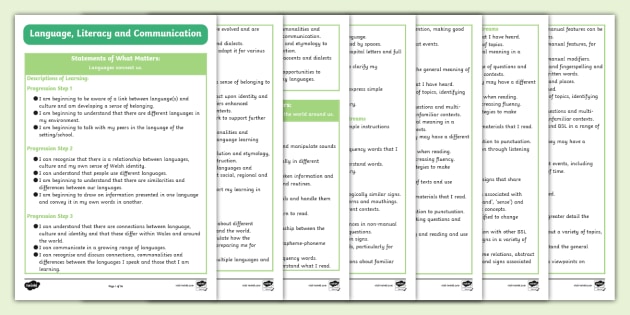 CfW Descriptions (teacher made)