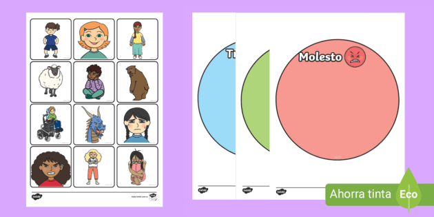 Espectro Autista Juegos DidÃ¡cticos Para Autistas Tarjetas De