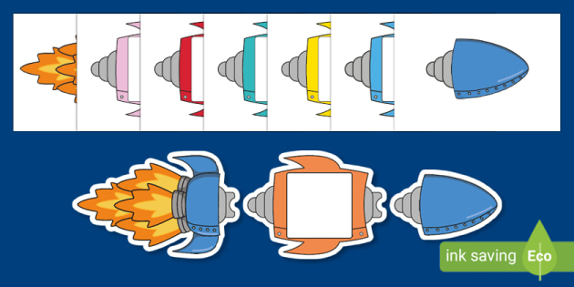 Visual Timetable Board Rocket (teacher made)