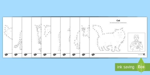 Auslan Animals Dot To Dot Worksheet (teacher Made)