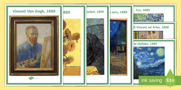 I dipinti di Van Gogh Poster