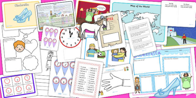 Cinderella KS1 Lesson Plan Ideas and Resource Teaching Pack