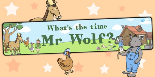 FREE! - Display Banner to Support Teaching on What's The Time, Mr ...