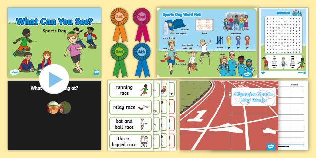 Sports Day - Ideas & Resources for Schools - Twinkl