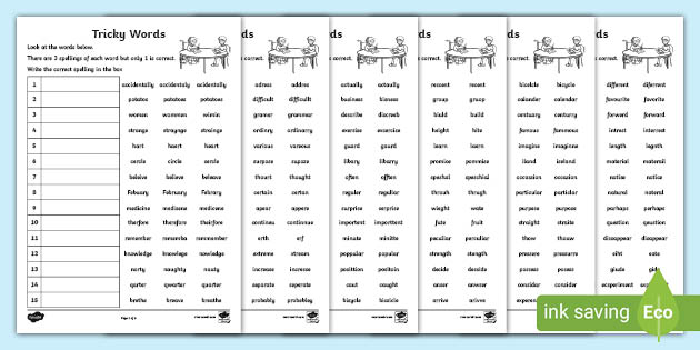 year 3 4 spelling worksheets language conventions spag