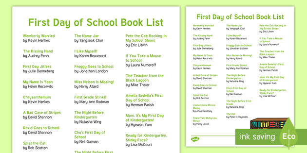 presentation secondary school book list