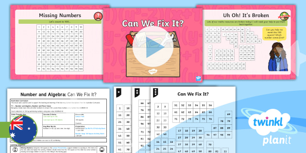 * NEW * PlanIt Mathematics Year 1 Number and Algebra: Number and Place ...