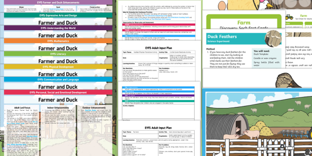 Eyfs Enhancement Ideas And Resources Pack To Support