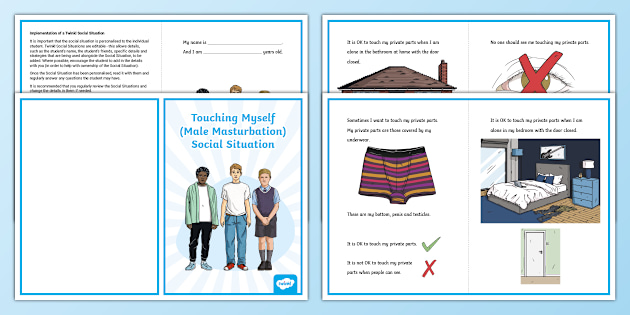 Touching Myself (Male Masturbation) Social Situation
