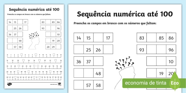 Quiz de matemática sobre Sequência Numérica