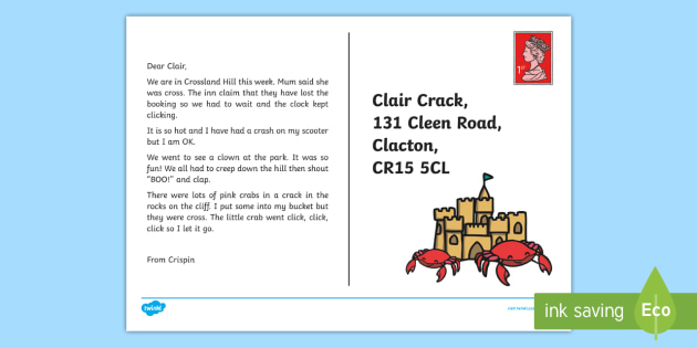 Cl And Cr Blend Spotter Postcard Teacher Made