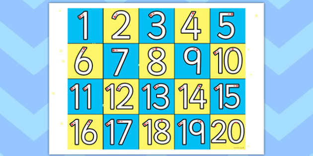 20 By 20 Grid