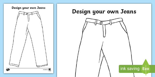 design your own jeans