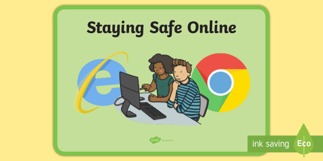 Image result for stay safe online ks1