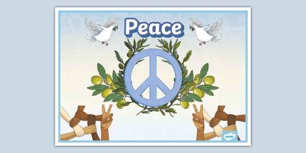Peace Display Poster