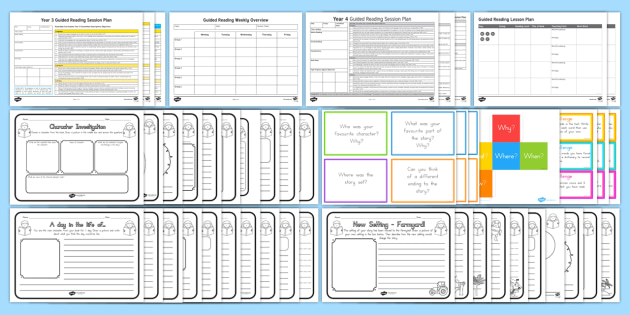 Task Boxes for Guided Reading  Teaching third grade, Third grade  classroom, Reading classroom
