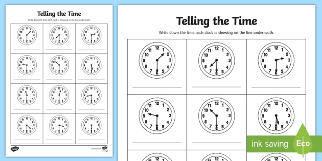 half past worksheet f 2 maths teacher made twinkl