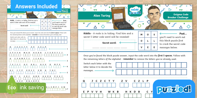 Alan Turing, The Enigma Code Breaker: Facts About His Life