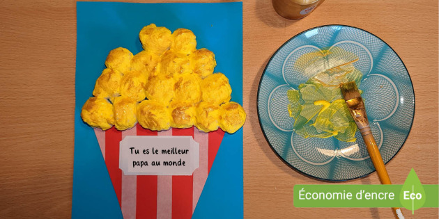 6201Z Popcorn Recycle Carte D'anniversaire Humoristique Avec