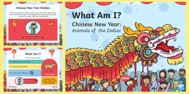 Chinese Zodiac Animals | Chinese New Year Animals Story