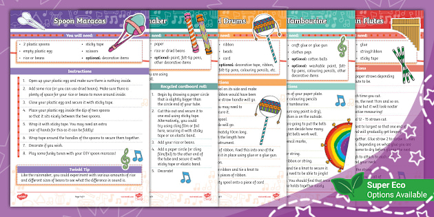 What can I do for World Music Day? - Twinkl