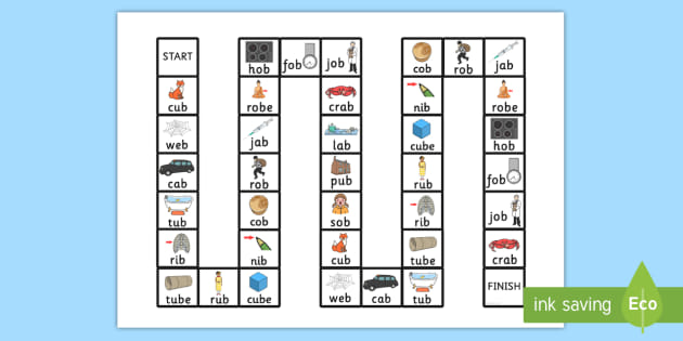 Final B Sound Board Game (teacher Made)