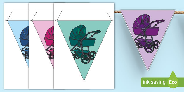 pram bunting