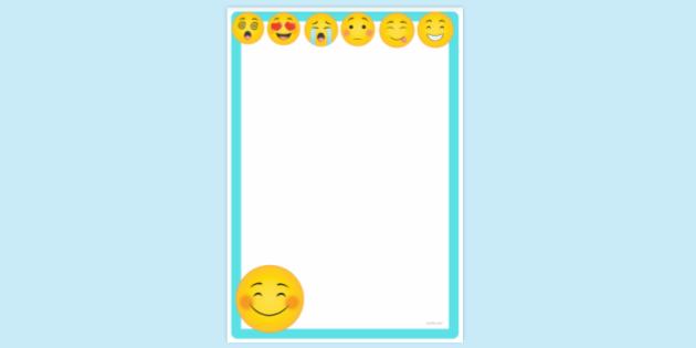 Emoji Page De Garde