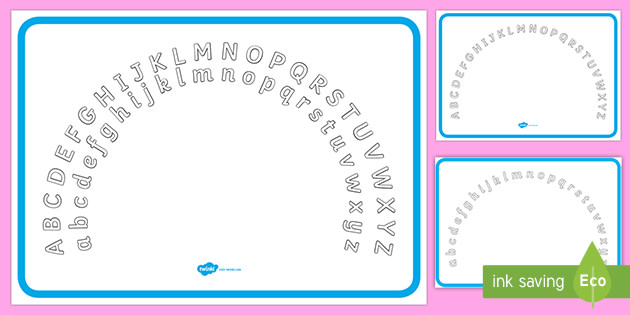 plain alphabet arc upper and lower case plain alphabet arc upper and lower