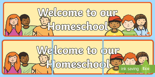 👉 Home School Banner 