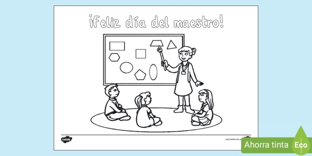 Ficha: Día del Maestro para colorear (Hecho por educadores) ficha-d-a-del-maestro-para-colorear-hecho-por-educadores