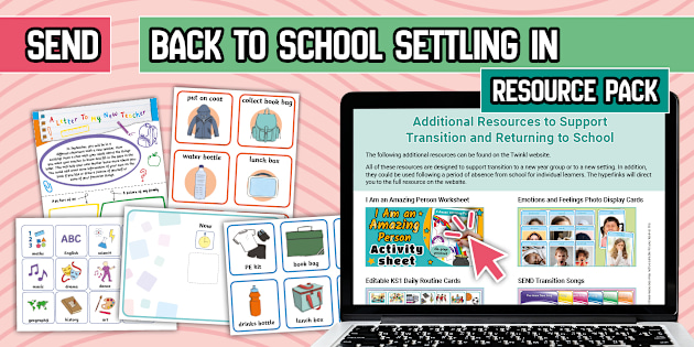 Back to school: Creating an inclusive classroom for pupils with SEND