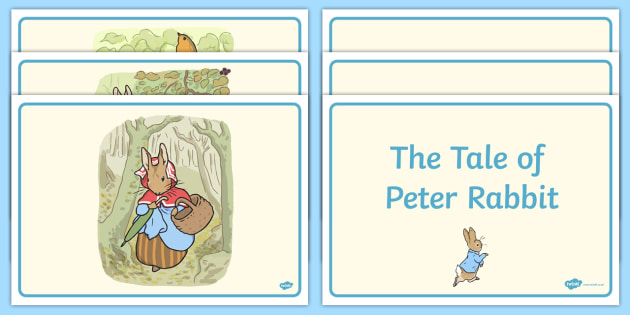 the tale of peter rabbit story