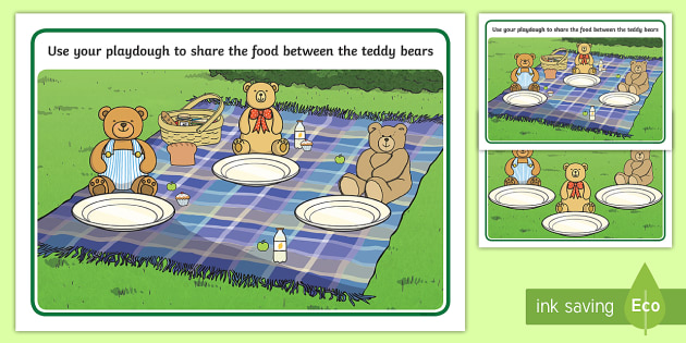 teddy bears picnic games