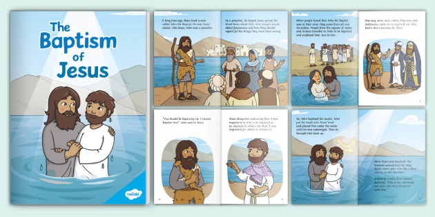The Bible Preview Baptism Of Jesus Bible Jesus Baptism