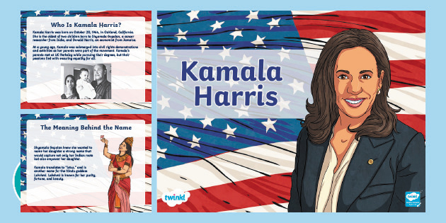 harris script - Kamala Harris - Posters and Art Prints