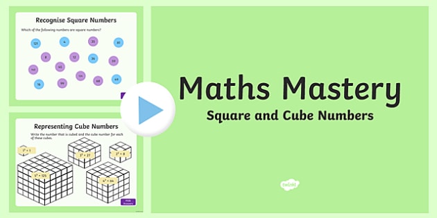 Squares And Cubes Chart 1 To 30