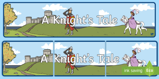 A Knight's Tale Display Banner