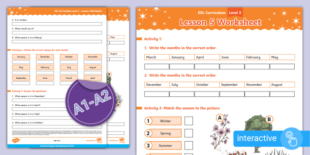 ESL Interactive Activities | twinkl.co.uk