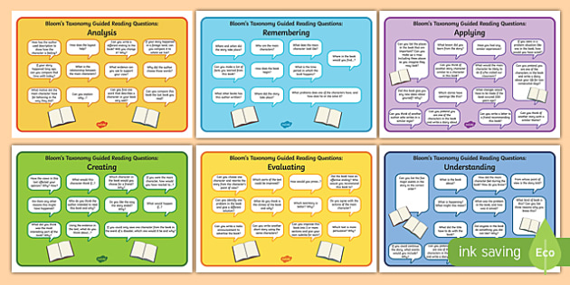 Ks1 Guided Reading Questions Bloom S Taxonomy