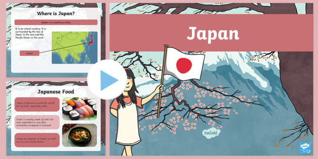 presentation about japan