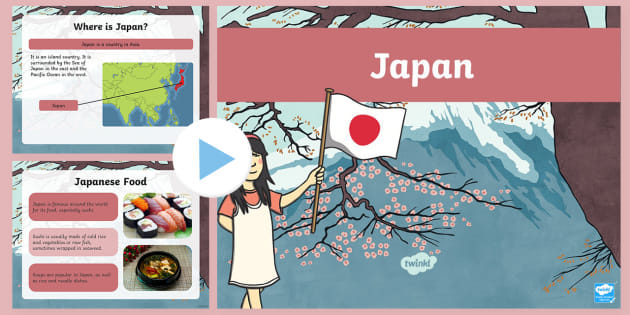 a presentation about japan