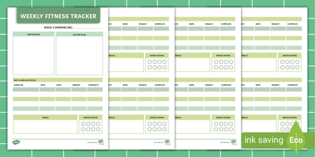 exercise tracker