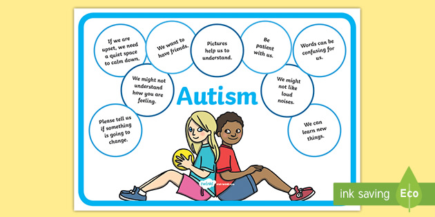 Autism Infographic Poster ASD Awareness SEND Inclusion Neurodiversity  Classroom Display Digital Download A2, A3, A4, A5 Poster -  Hong Kong