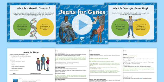 What is Jeans Genes Day? - - Twinkl Teaching Wiki