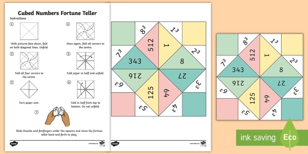 cubed-numbers-fortune-teller-worksheet-math-resource-twinkl