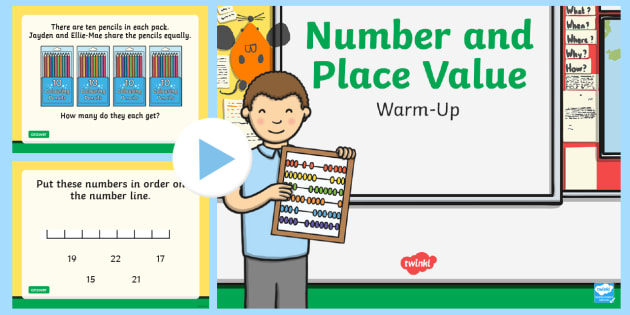 powerpoint presentation on place value